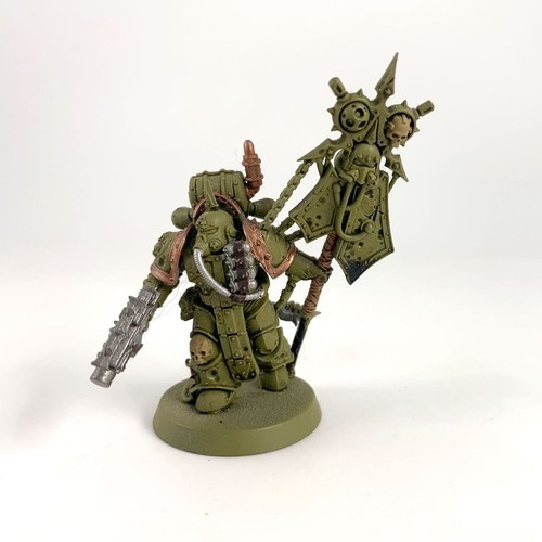 Plague marine icon bearer - plague,