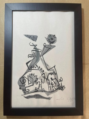 Andre masson disegno - masson,