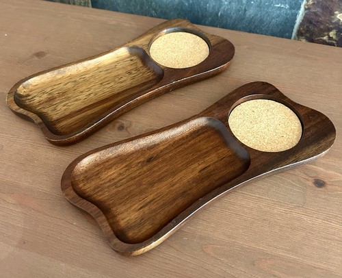 Mcm vassoi snack legno - vassoi,