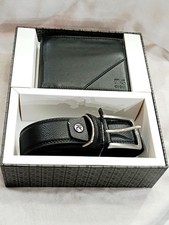 SET portafoglio cintura uomo