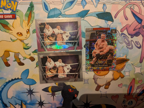 Pacchetto carte wwe - pacchetto, 3