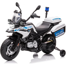 Moto Elettrica Polizia Bambino