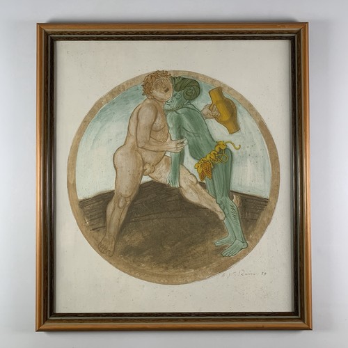 Guazzo dipinto cobi - dipinto,