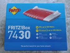 Modem router Fritz Box 7430