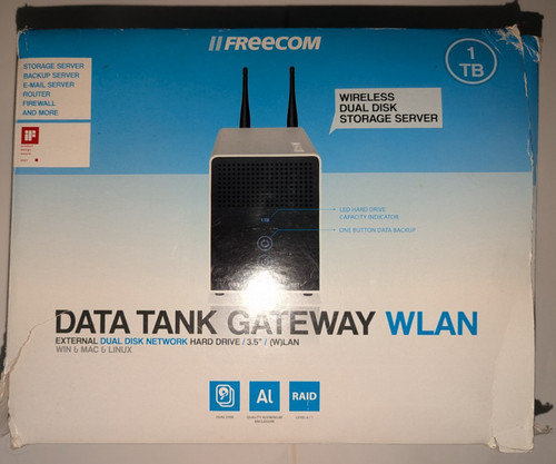 Freecom data tank gateway - tank,