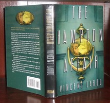 Lardo, Vincent THE HAMPTON AFFAIR  1st Edition 1st Printing