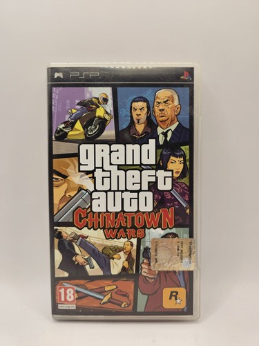Grand theft auto - auto, chinatown