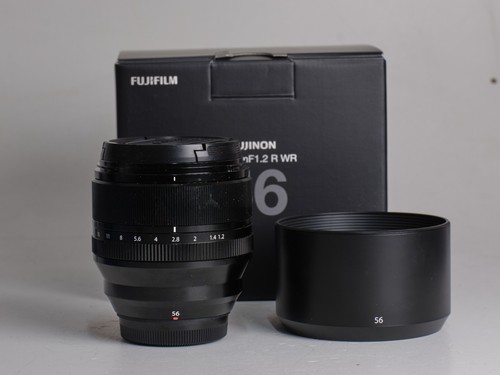 Fujifilm 56mm 2r - 56mm, f/1,2r