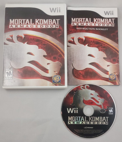 Mortal kombat armageddon - mortal, kombat:
