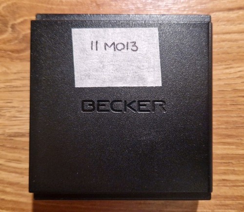 Mercedes benz becker - mercedes-benz,