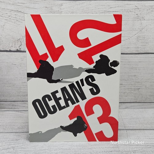 Ocean trilogy dvd box - box, set