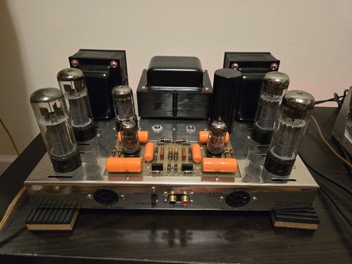 Amplificatore valvolare stereo