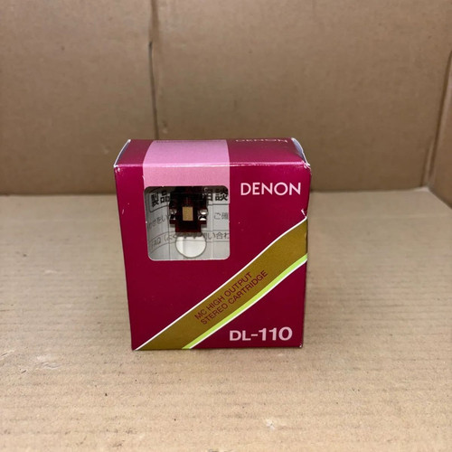 Denon 110 cartuccia phono - dl-110,