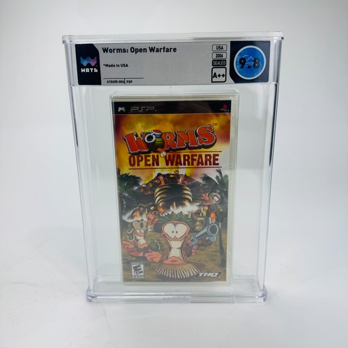 Worms open warfare - open, psp