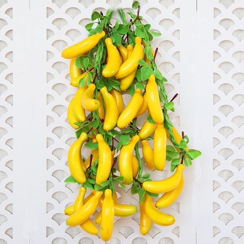 Banana artificiale decorazione - artificiale,