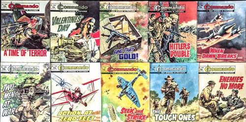Commando war comic - commando, 10