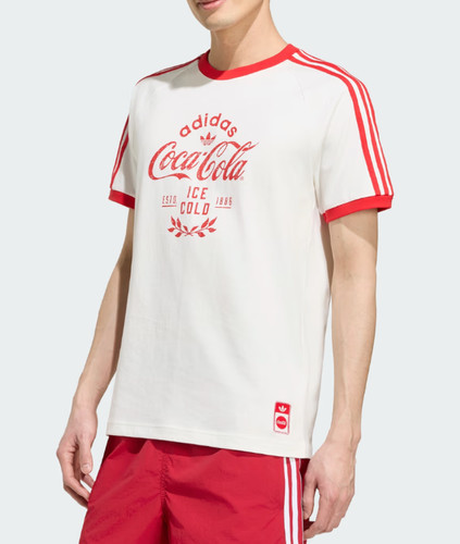 Shirt adidas coca cola - x, coca-cola