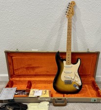 2006 Fender Custom Shop 56 Stratocaster Relic! 2 Tone Sunburst, Soft V Neck! WOW