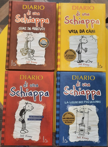 Lotto quattro libri serie