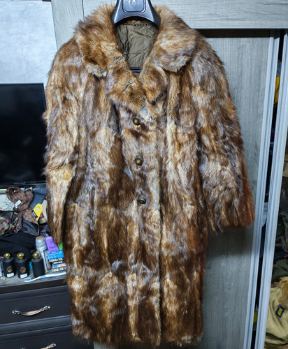 Cappotto pelliccia visone