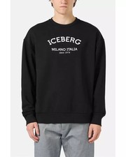 Felpa ICEBERG Uomo Nero - E05D63179000