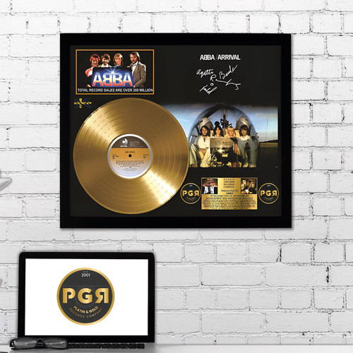 Vinile placcato oro - vinile,