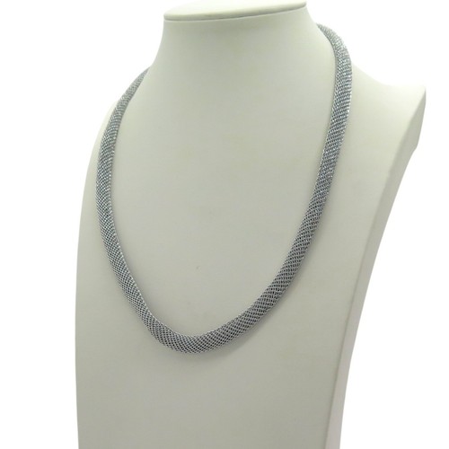 Collarino tessuto lurex - , e