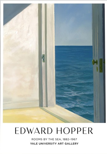 Edward hopper poster - edward,