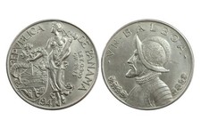 PANAMA 1 BALBOA 1947 IN