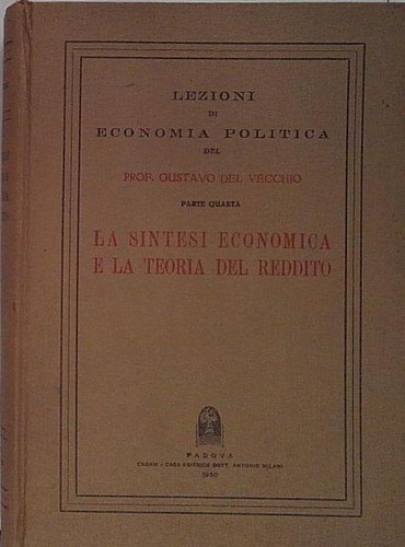 Del vecchio sintesi - vecchio, la