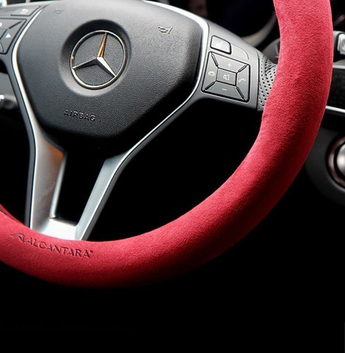 Coprivolante auto alcantara - coprivolante,