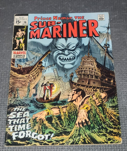Sub mariner - sub-mariner, (1969)