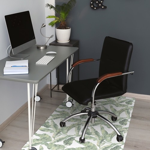 Banana leaves mat pad - leaves,