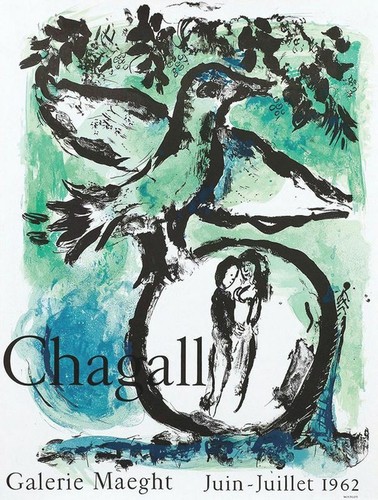 Poster stampa vintage - poster, 1962
