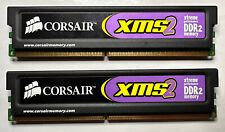 2 x 1 GB DDR2-PC2 6400 800 MHZ