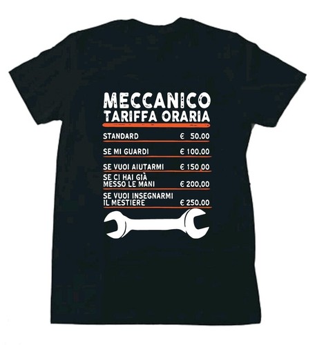Shirt meccanico alfa romeo - t-shirt,