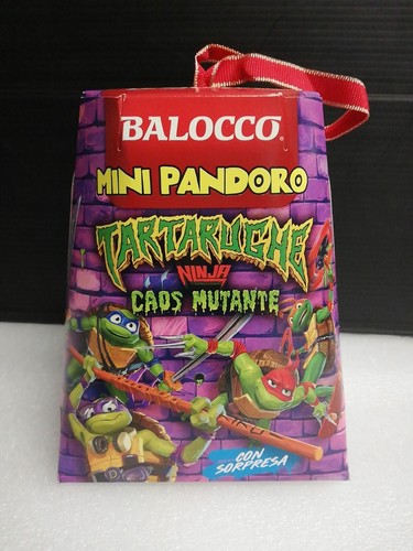 Tartarughe ninja turtles - ninja, mini
