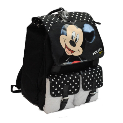 Zaino scuola mickey mouse - scuola,