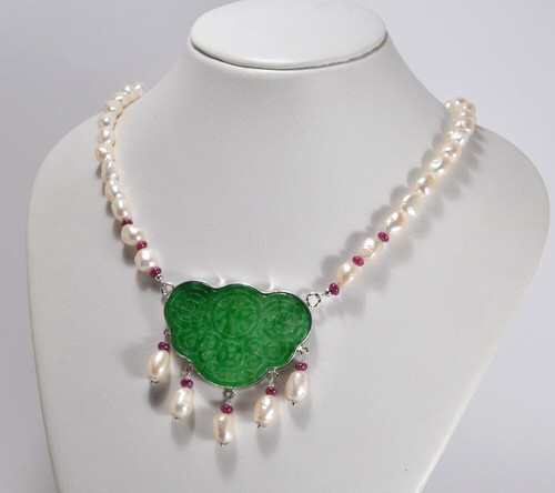 Collana argento 925 rodiato - collana,