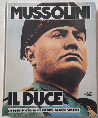 Libro mussolini duce - a,