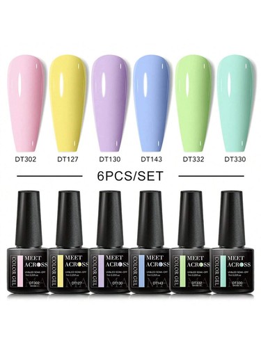 Set smalto gel 6pz - set,