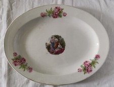 FLORIO CERAMICA/ Piatto ovale