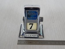 datario promozionale vintage originale Metron