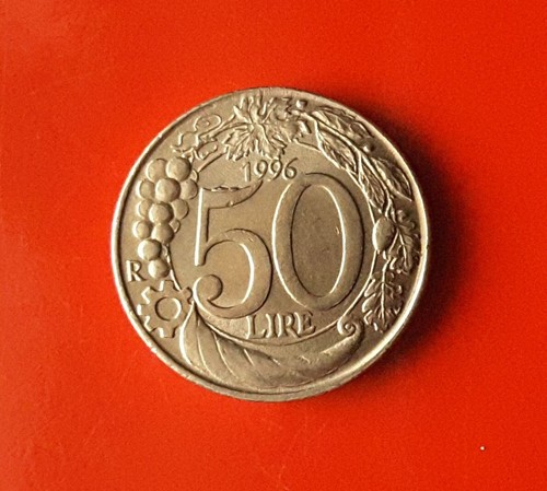 Lire 1996 errore - 1996, evidente