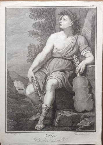 Incisione antica originale - incisione,