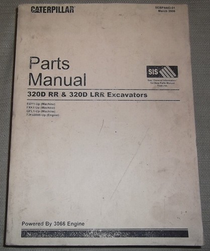 Caterpillar cat 320d - 320d, rr