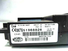 51968826 51953535 51944597 CENTRALINA BLUE & ME FIAT LANCIA  BLUE&ME REVISIONATE