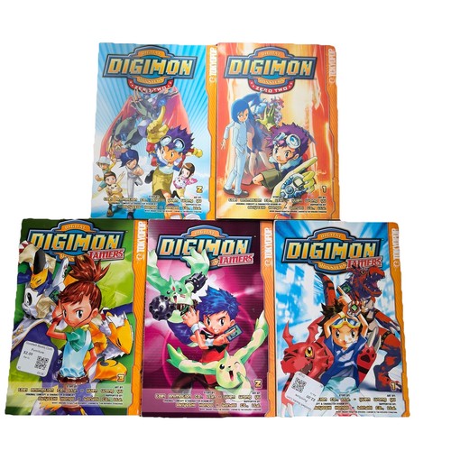 Lot digimon tamers zero - lot,