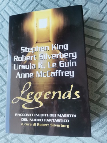 Legends king silverberg - legends, le