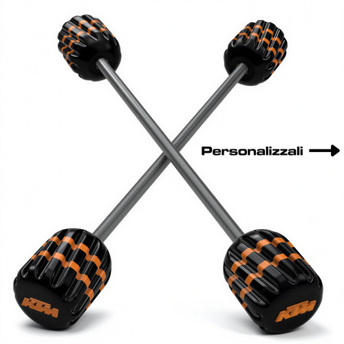 Tamponi ruota con barre - 4x,